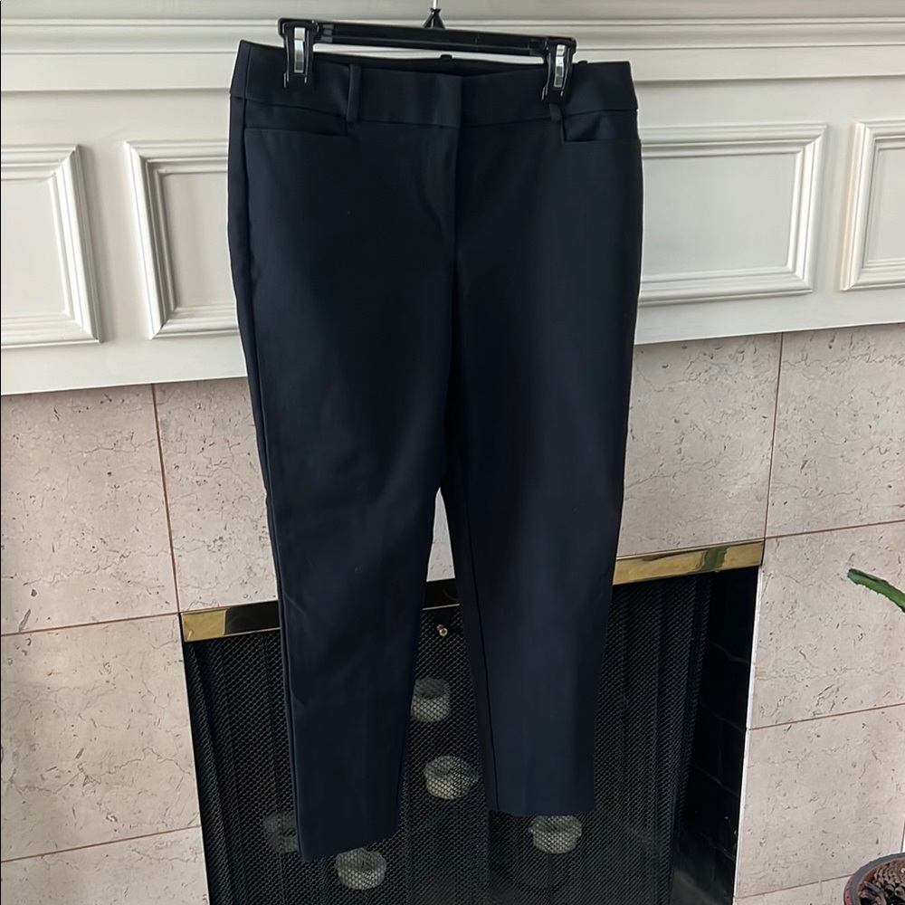 LOFT Navy Women's Trousers